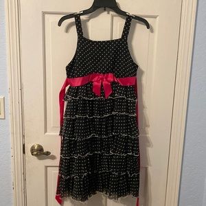 Iris and Ivy Polka Dot Dress